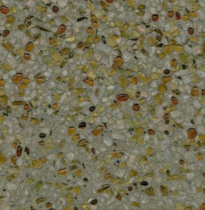 Exposed Aggregate Revealed Glass