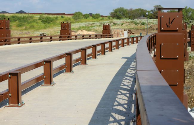 Bomanite Concrete Stamped Bridge