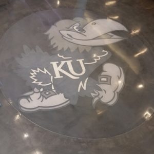 University Bomanite Polished Concrete