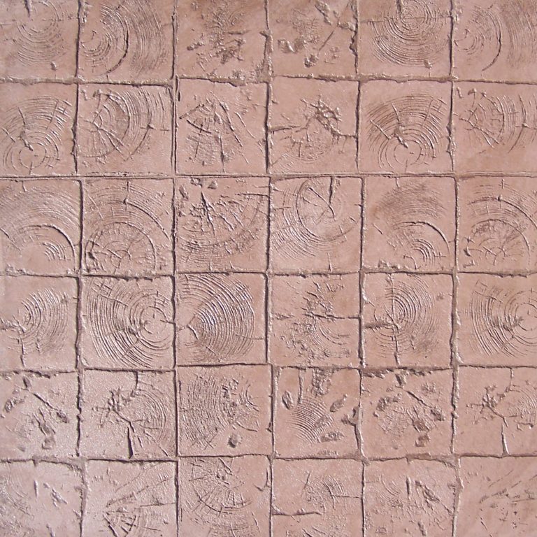 Bomacron Wood End Grain Pattern