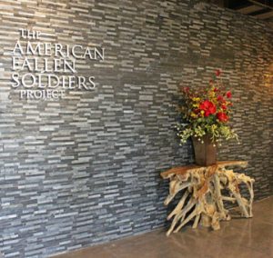 American Fallen Soliders Project Texas Bomanite Donates Polished Dyed Concrete Flooring