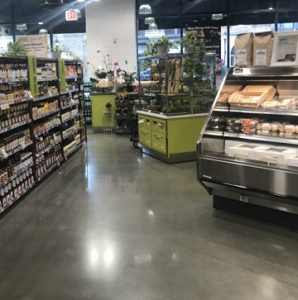 Brothers Marketplace is a family-owned business that has expanded into local communities bringing an innovative approach to food with unique offerings and showcasing a newly finished sustainable floor, Bomanite VitraFlor Polished Concrete, installed by Premier Concrete Construction in Waltham, Ma that complies with Brothers Marketplace overall quality of standards.