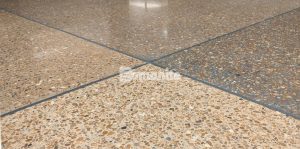 Bomanite licensee Musselman & Hall Contractors installed decorative concrete flooring using Bomanite Renaissance.