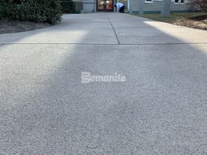 Bomanite licensee Premier Concrete Construction installed decorative concrete sidewalks using Bomanite Micro-Top ST.