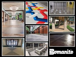 Bomanite Awards 2021 GRAND AWARD and GOLD Winners!