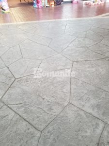 Architectural Concrete and Design installs Bomanite Toppings System to renovate Valley Fair Mall’s interior concourse, replacing outdated tile with a stunning stamped overlay.