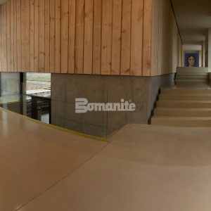 Premier Concrete Construction installed Bomanite Belcolore and Bomanite Modena SL flooring.