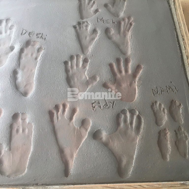 Musselman & Hall installed decorative concrete using Bomanite Imprint Systems at St. Louis Zoo – Primate Canopy Trails.