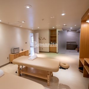 Bomanite of Tulsa removed old laminate flooring and installed Bomanite Micro-Top to heighten the peaceful, serene environment at the Yume Spa in Tulsa, Oklahoma.
