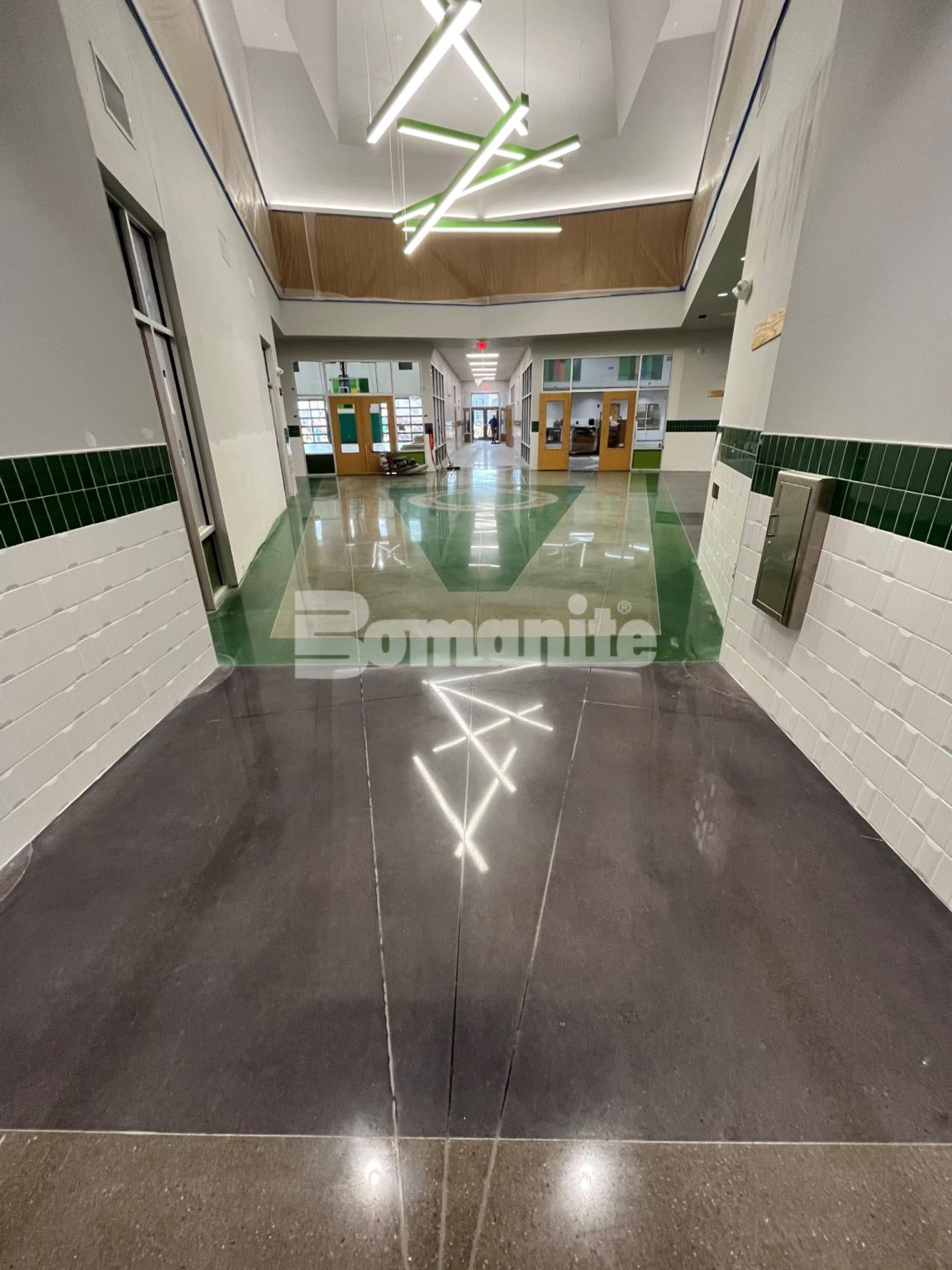 Polished Concrete Bomanite