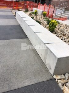 Architectural Concrete & Design installed Bomanite Sandscape Texture decorative concrete at Utah State Board of Education.