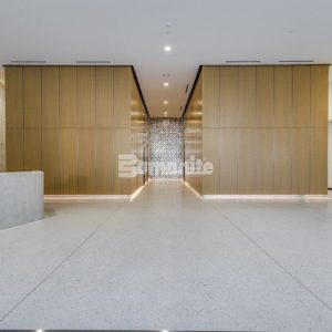 Texas Bomanite installed Bomanite Modena TG decorative concrete at Texas Bankers Association in Austin, TX.