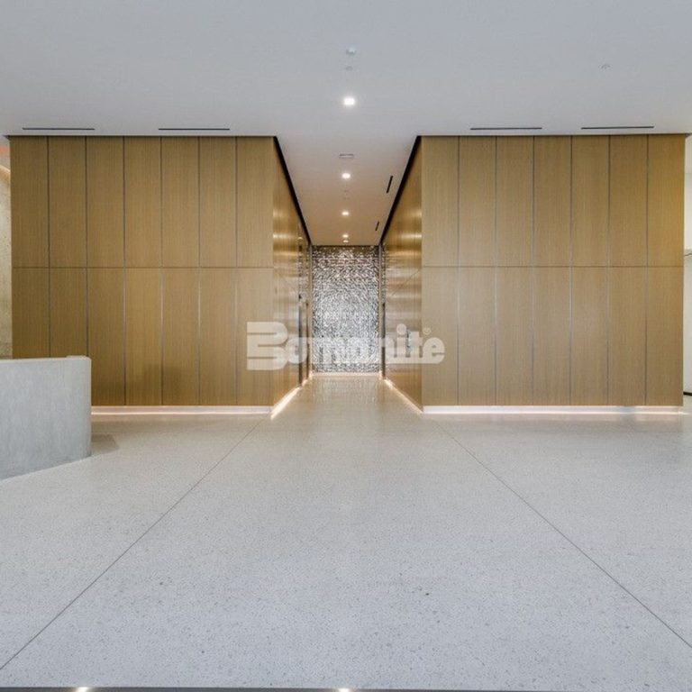 Texas Bomanite installed Bomanite Modena TG decorative concrete at Texas Bankers Association in Austin, TX.