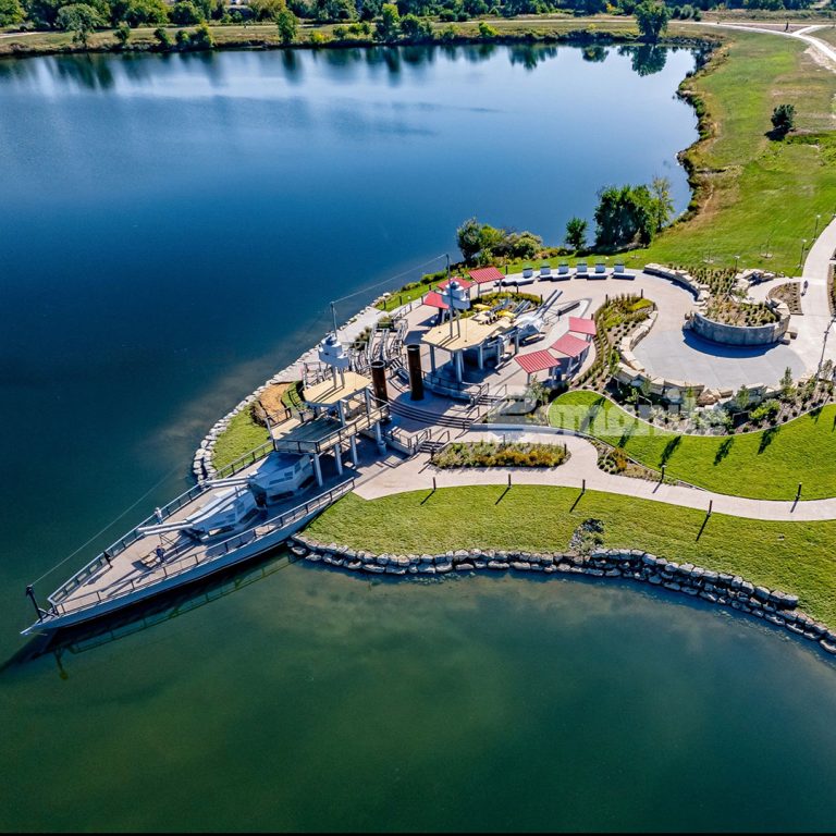 Colorado Hardscapes installed Bomanite decorative concrete at Adams County Veterans Memorial in Brighton, CO.