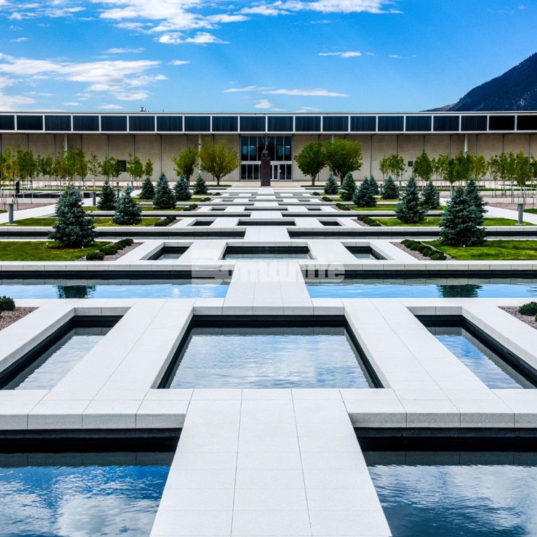 Colorado Hardscapes installed Bomanite Sandscape and Bomanite Revealed at USAFA in Colorado Springs, CO.