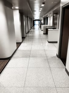 Heritage Bomanite installed Bomanite Modena flooring at Marjaree Mason Center in Fresno, CA.