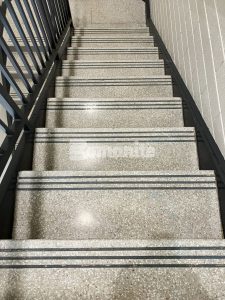 Heritage Bomanite installed Bomanite Modena flooring at Marjaree Mason Center in Fresno, CA.