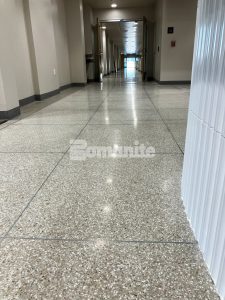 Heritage Bomanite installed Bomanite Modena flooring at Marjaree Mason Center in Fresno, CA.