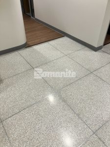 Heritage Bomanite installed Bomanite Modena flooring at Marjaree Mason Center in Fresno, CA.