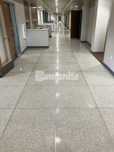 Heritage Bomanite installed Bomanite Modena flooring at Marjaree Mason Center in Fresno, CA.