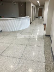 Heritage Bomanite installed Bomanite Modena flooring at Marjaree Mason Center in Fresno, CA.