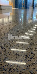 Musselman & Hall installed Bomanite Renaissance at Grain Valley High School.