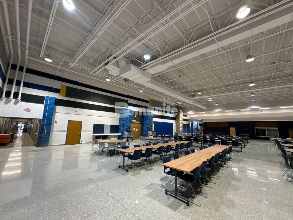 Musselman & Hall installed Bomanite Renaissance at Grain Valley High School in Grain Valley, MO.