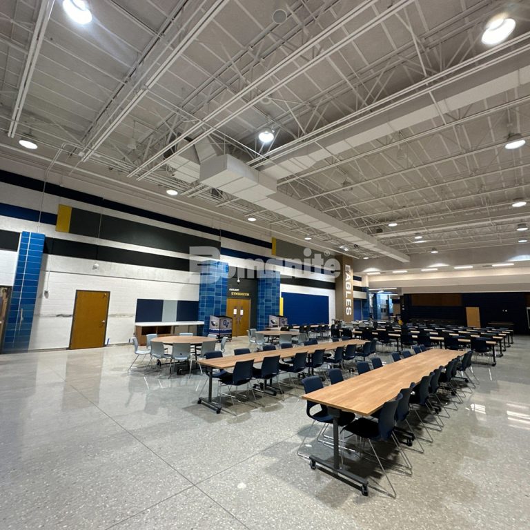 Musselman & Hall installed Bomanite Renaissance at Grain Valley High School in Grain Valley, MO.