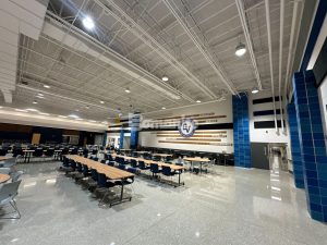 Musselman & Hall installed Bomanite Renaissance at Grain Valley High School in Grain Valley, MO.