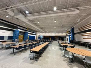 Musselman & Hall installed Bomanite Renaissance at Grain Valley High School in Grain Valley, MO.