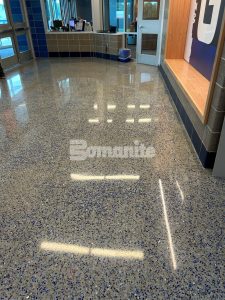 Musselman & Hall installed Bomanite Renaissance at Grain Valley High School in Grain Valley, MO.
